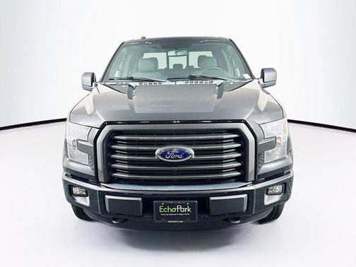 Shadow Black 2016 Ford F-150 XLT