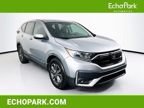Lunar Silver Metallic 2020 Honda CR-V 2WD EX-L