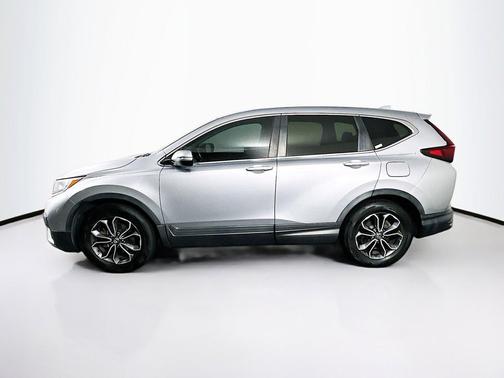 Lunar Silver Metallic 2020 Honda CR-V 2WD EX-L