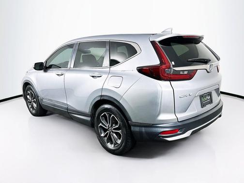Lunar Silver Metallic 2020 Honda CR-V 2WD EX-L