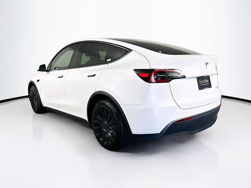 Pearl White Multi-Coat 2023 Tesla Model Y Long Range Dual Motor All-Wheel Drive