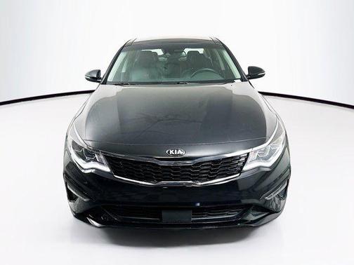 Ebony Black 2019 Kia Optima SX Turbo