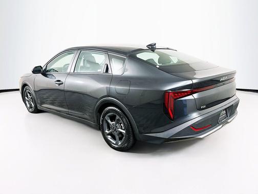 Interstellar Gray 2025 Kia K4 LXS