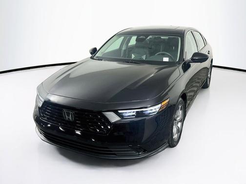 Crystal Black Pearl 2024 Honda Accord EX