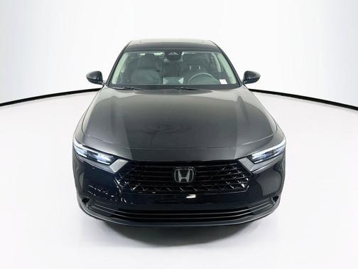Crystal Black Pearl 2024 Honda Accord EX