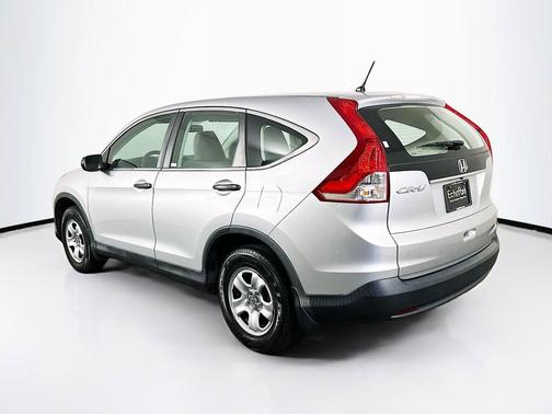 Alabaster Silver Metallic 2014 Honda CR-V LX