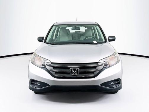 Alabaster Silver Metallic 2014 Honda CR-V LX