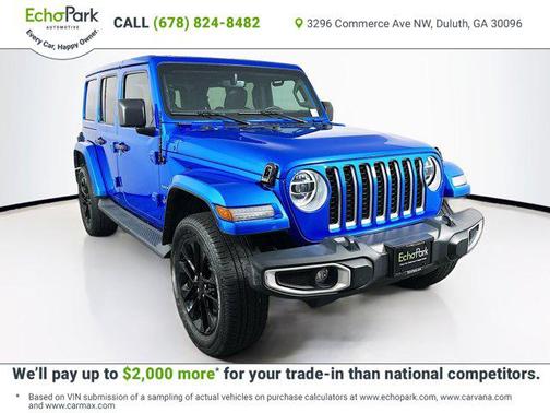 2021 Jeep Wrangler Unlimited 4xe Sahara