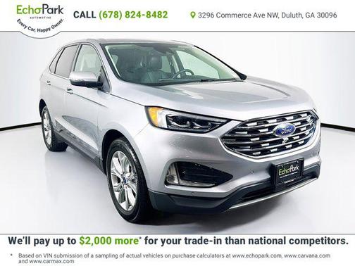 2022 Ford Edge Titanium