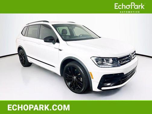 2020 Volkswagen Tiguan 2.0T SE R-Line Black
