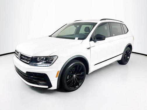 2020 Volkswagen Tiguan 2.0T SE R-Line Black