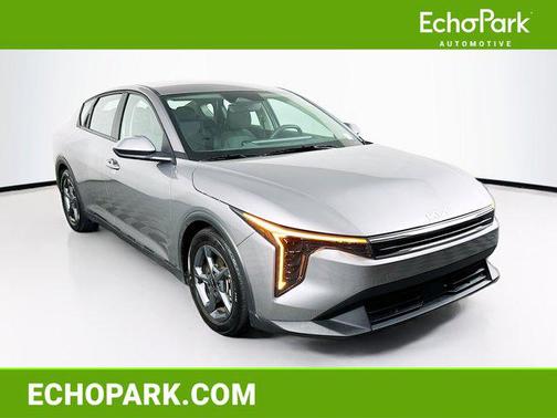 Gray 2025 Kia K4 LXS