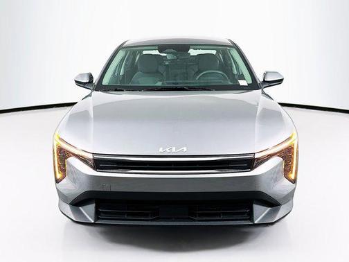 Gray 2025 Kia K4 LXS