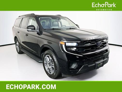 Agate Black Metallic 2025 Ford Expedition Active