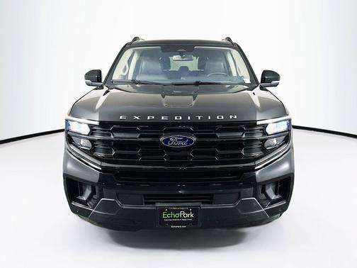 Agate Black Metallic 2025 Ford Expedition Active