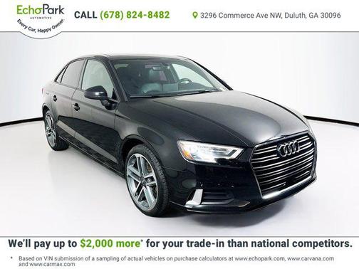 2018 Audi A3 2.0T Premium