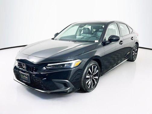 Crystal Black Pearl 2024 Honda Civic EX-L