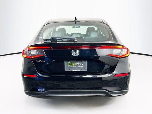 Crystal Black Pearl 2024 Honda Civic EX-L