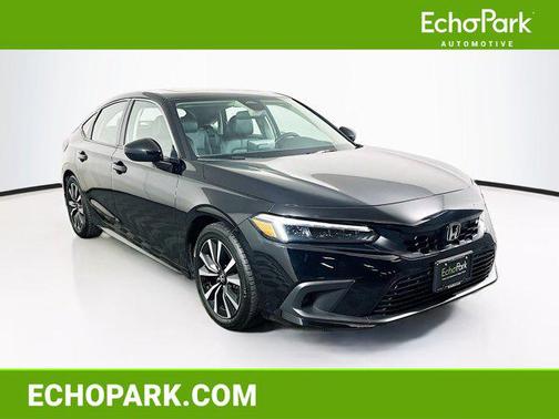Crystal Black Pearl 2024 Honda Civic EX-L