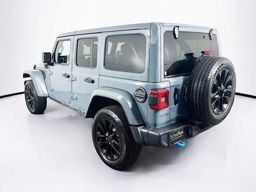 Gray 2024 Jeep Wrangler 4xe Sahara
