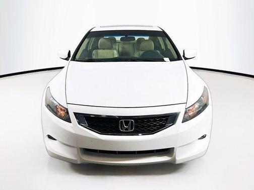 Taffeta White 2009 Honda Accord EX-L