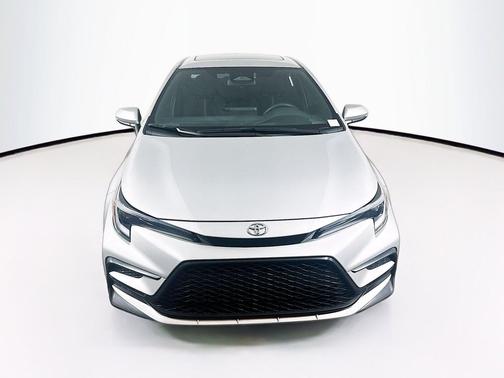 Classic Silver Metallic 2024 Toyota Corolla SE