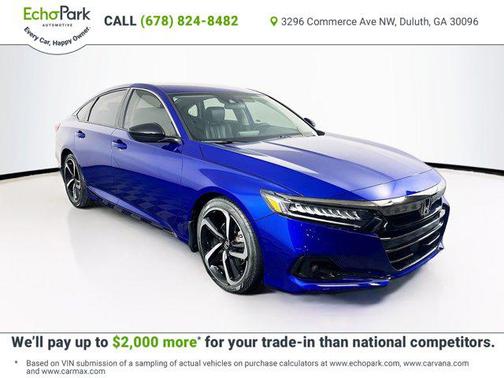 2022 Honda Accord Sport SE 1.5T