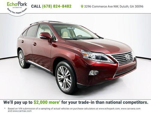 2013 Lexus RX 350 Base