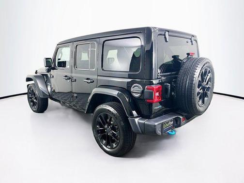 Black Clearcoat 2024 Jeep Wrangler 4xe Sahara
