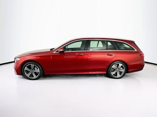 designo Cardinal Red Metallic 2018 Mercedes-Benz E-Class 4MATIC