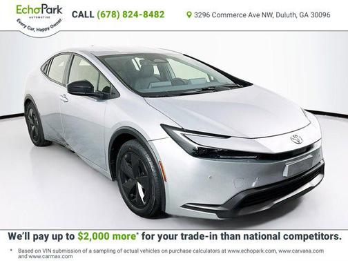 2024 Toyota Prius LE