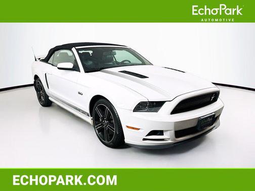 Oxford White 2014 Ford Mustang GT Premium
