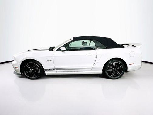 Oxford White 2014 Ford Mustang GT Premium