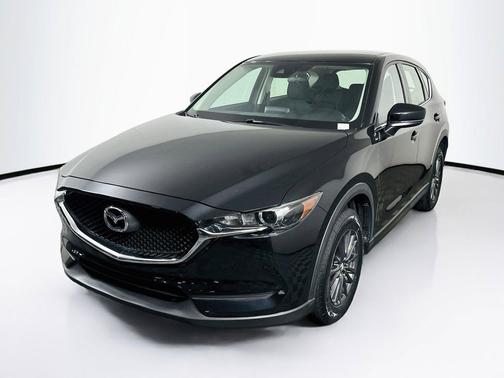 Eternal Blue Mica 2019 Mazda CX-5 Sport