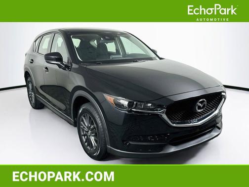 Eternal Blue Mica 2019 Mazda CX-5 Sport