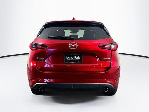 Blue 2024 Mazda CX-5 2.5 S Select Package