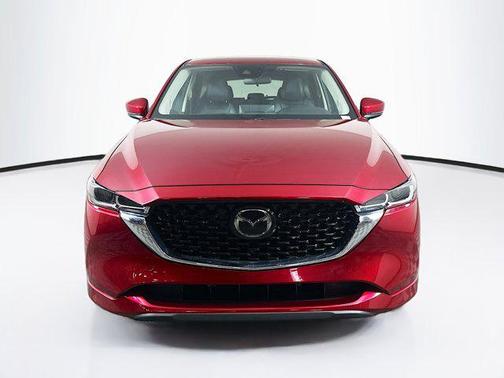 Blue 2024 Mazda CX-5 2.5 S Select Package