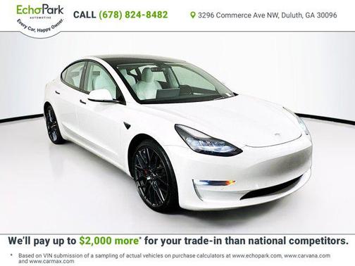 2022 Tesla Model 3 Performance