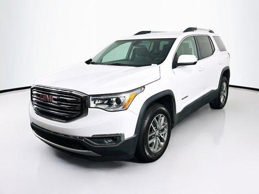 White 2019 GMC Acadia SLE-2