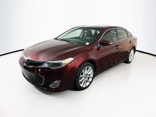Maroon 2013 Toyota Avalon XLE Touring