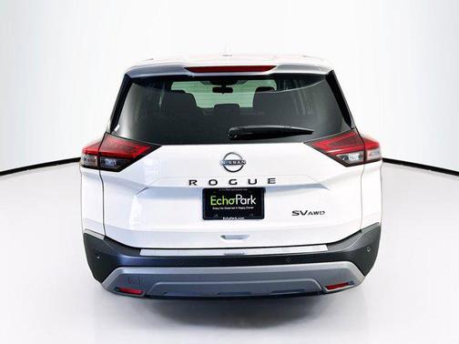 White 2023 Nissan Rogue SV