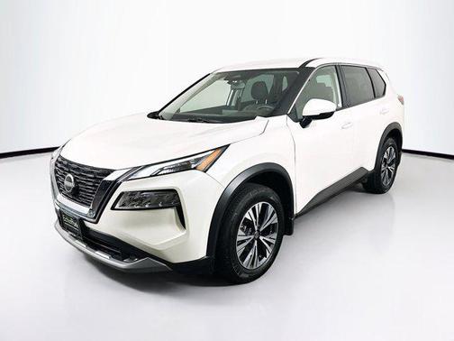 White 2023 Nissan Rogue SV