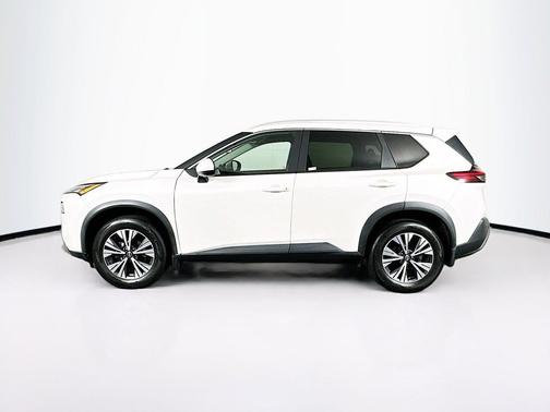White 2023 Nissan Rogue SV