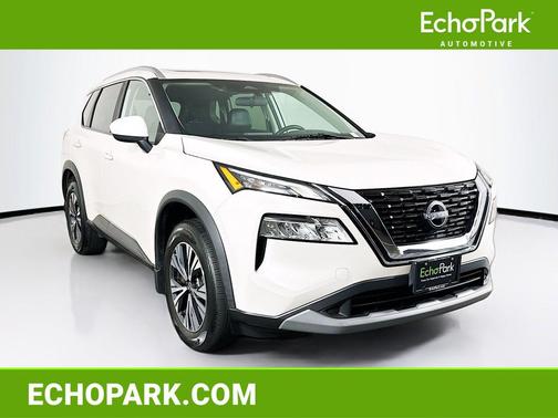 White 2023 Nissan Rogue SV