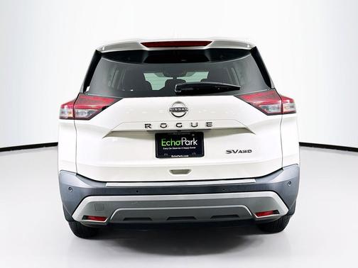 White 2023 Nissan Rogue SV