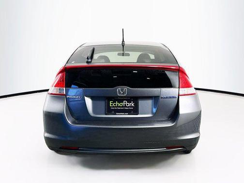 Polished Metal Metallic 2010 Honda Insight LX