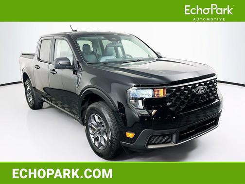Shadow Black 2025 Ford Maverick XLT