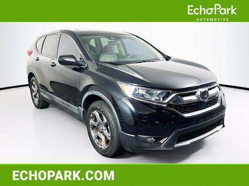 Black 2017 Honda CR-V EX