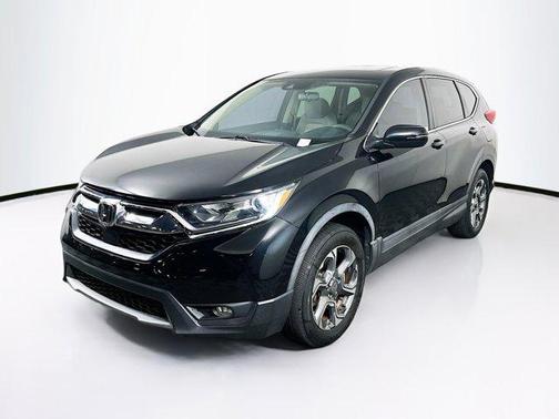 Black 2017 Honda CR-V EX