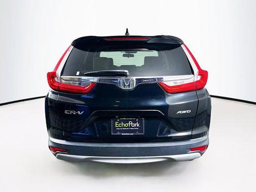 Black 2017 Honda CR-V EX